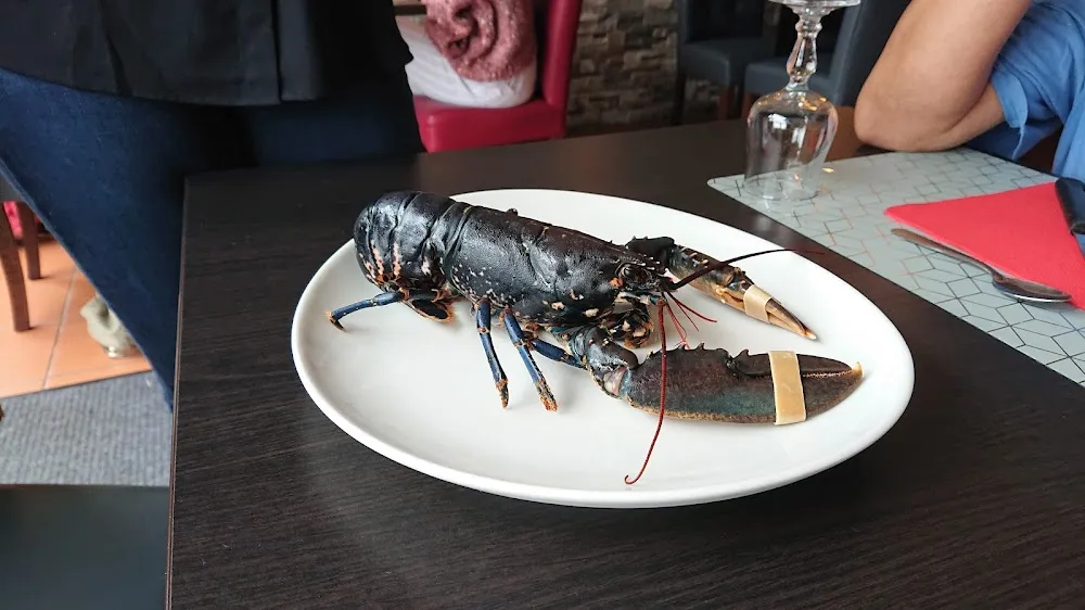 Le Homard Bleu Lol