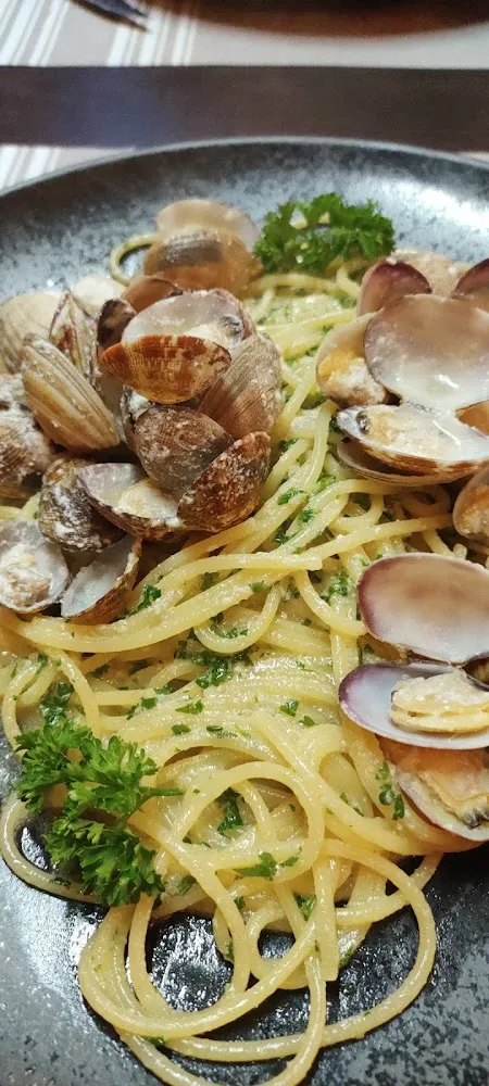Linguine Aux Palourdes