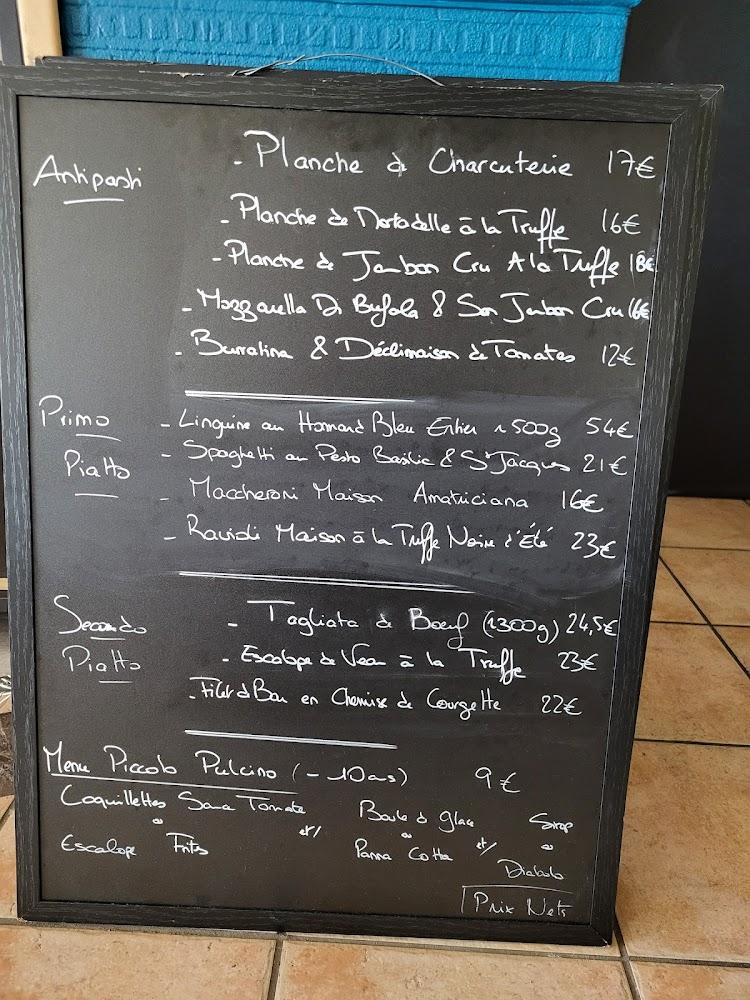 Il Piccolo Maestro - Menu Image 2