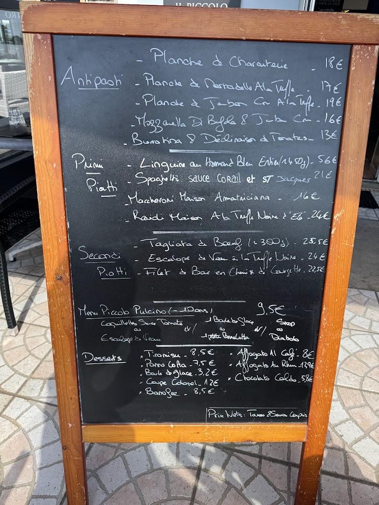 Il Piccolo Maestro - Menu Image 4