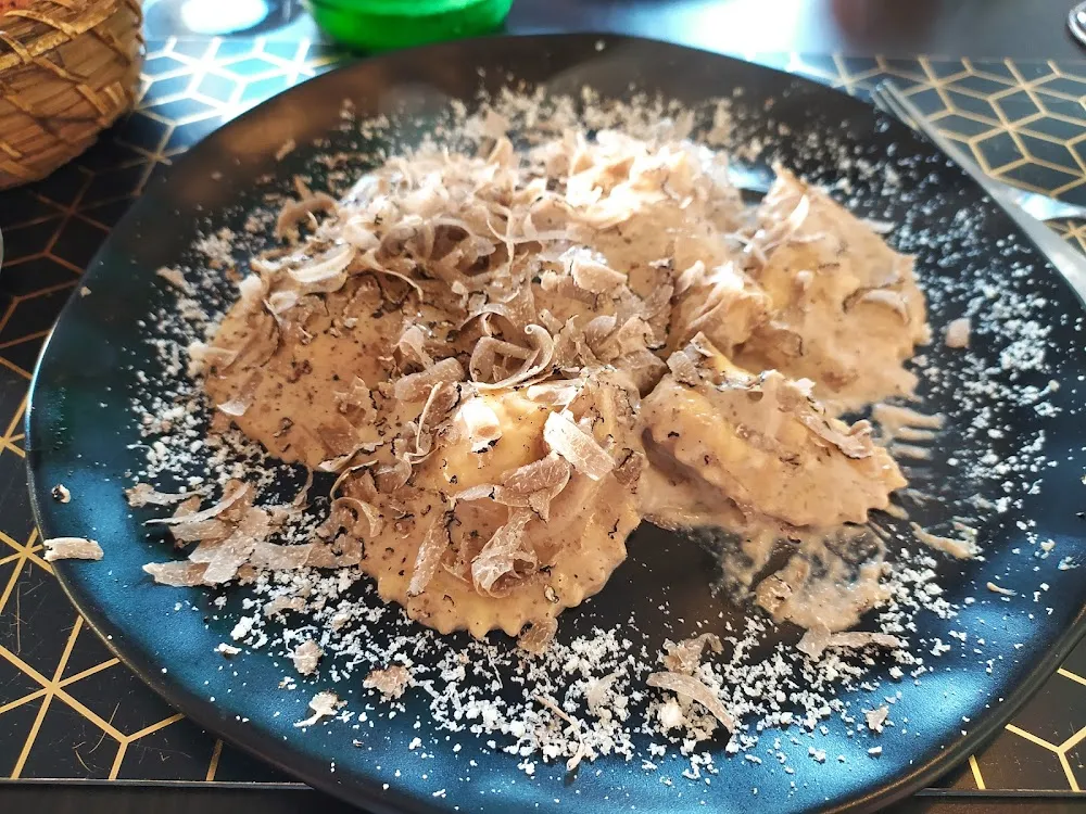 Raviolis Aux Truffes